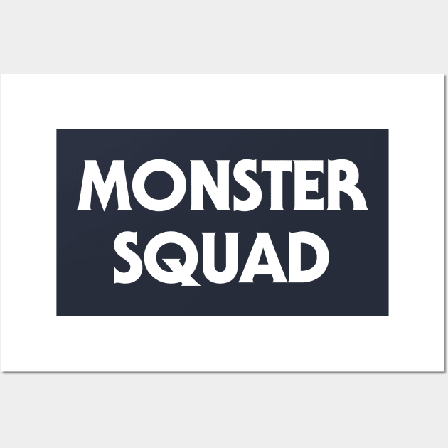 Monster Squad Wall Art by SeeMonsters